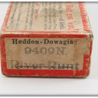 Heddon Dace River Runt Spook Floater Empty Brush Box