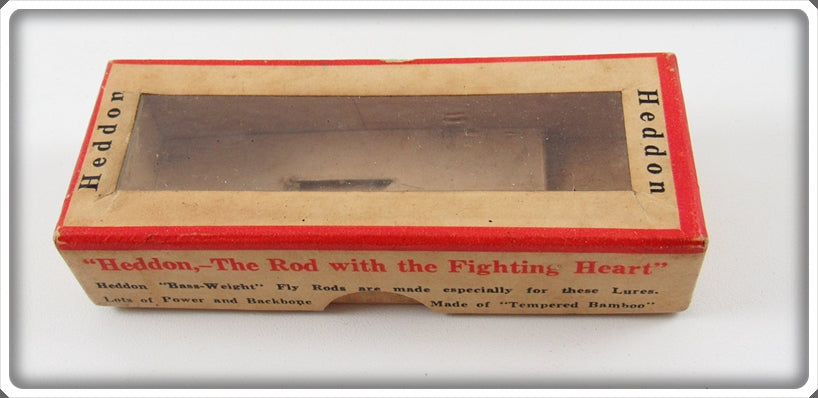 Vintage Heddon Gifford Pinchot Wilder Dilg Empty Box