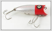 Vintage Heddon Red Head Shiner Baby Lucky 13 Lure