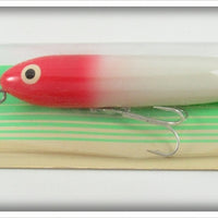 Heddon Red Head Zara Spook Lure On Card