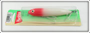 Heddon Red Head Zara Spook Lure On Card