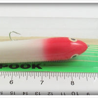 Heddon Red Head Zara Spook On Card