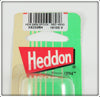 Heddon Red Head Zara Spook On Card