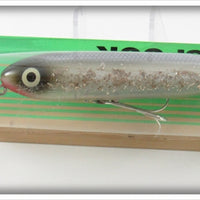 Heddon Flitter Shad Zara Spook Lure On Card