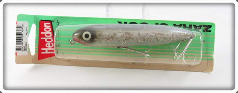 Heddon Flitter Shad Zara Spook Lure On Card