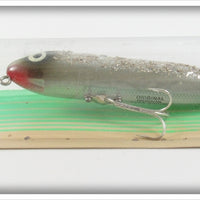 Heddon Flitter Shad Zara Spook On Card