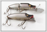 Heddon Shiner Scale River Runt & Jointed River Runt Lure Pair
