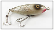 Vintage Heddon Silver Flitter Baby Zara Lure