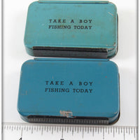 Ideal Sinker Assortment Tin Pair