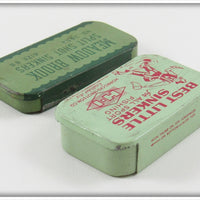 Horrocks Ibbotson & Meadow Brook Split Shot Tin Pair