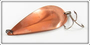Vintage Cove Bay Tackle Co. Brass Cove Bay Wiggler Lure