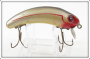 Vintage Wright & McGill Silver Scale Miracle Minnow Lure