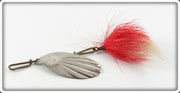 Pritzlaff Quality Full Nickel Plated No. 5 Spinner Lure