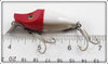 Heddon Red Head White Early Midget River Runt