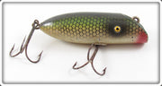 Vintage South Bend Scale Finish Green Blend Babe Oreno Lure