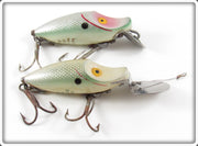 Vintage Heddon Shad Midget River Runt & Go Deeper River Runt Lure Pair