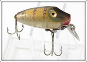 Vintage Heddon Pike Scale Midget Digit Lure