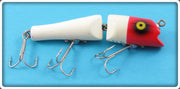 Vintage Shakespeare Red Head White Dragon Fly Lure