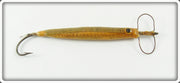 Vintage Jim Harvey Spinning Minnow Lure