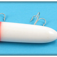 Heddon Red Head White Lucky 13