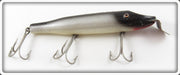 Vintage Creek Chub Silver Shiner Plastic Pikie Lure