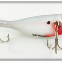 Vintage Heddon Silver Shad Prowler Lure