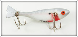 Vintage Heddon Silver Shad Prowler Lure