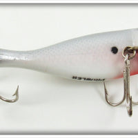 Vintage Heddon Silver Shad Prowler Lure