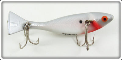 Vintage Heddon Silver Shad Prowler Lure