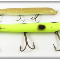 Suick Muskie Thriller and Bass & Pike Killer Lure Pair