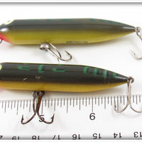 Heddon Bullfrog Zara Puppy Pair