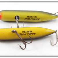 Heddon Bullfrog Zara Puppy Pair