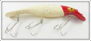 Vintage Homer LeBlanc Red Head Flitter Swim Whizz Lure