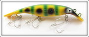 Vintage Homer LeBlanc Helin Frog Swim Whizz Lure
