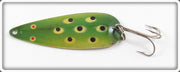 Vintage Marathon Frog Spot Spoon Lure