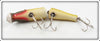 Creek Chub Golden Shiner Jointed Pikie In Box 2604
