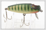 Horrocks & Ibbotson Green Striped River Runt Type Lure