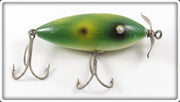 Vintage Paw Paw Frog Spot Surface Minnow Lure