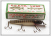 Vintage Creek Chub Pikie Scale Pikie Lure In Box 700
