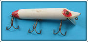 Vintage Heddon Red & White Vamp Lure