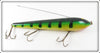 Vintage Smith Bait Co Green Scale Smity Gambler Lure