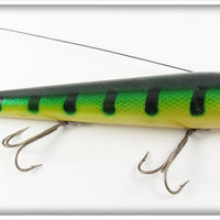 Vintage Smith Bait Co Green Scale Smity Gambler Lure