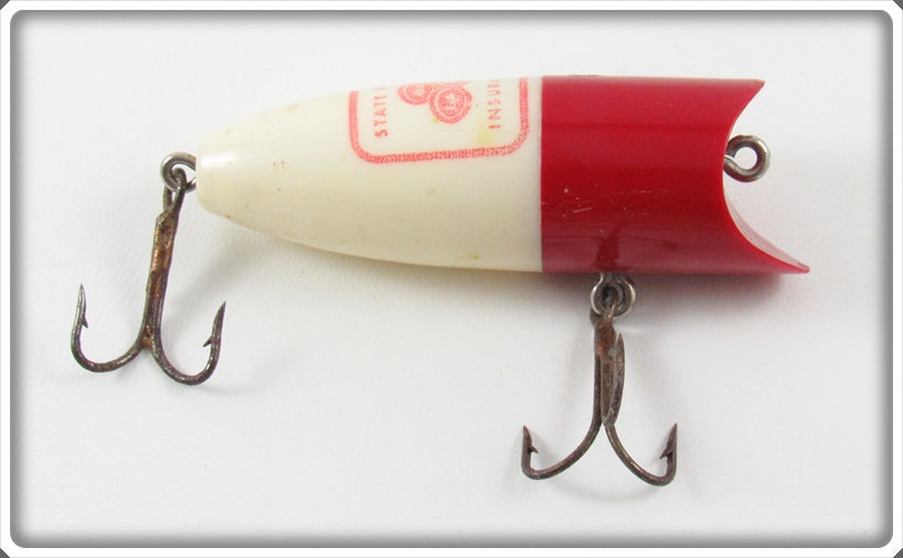 Vintage State Farm Insurance Advertising Lure