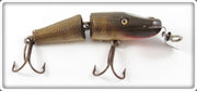 Vintage Creek Chub Pikie Scale Jointed Midget Pikie Lure