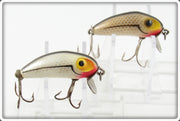 Vintage Wright & McGill Miracle Minnow Lure Pair