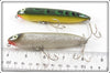 Heddon Bullfrog & Silver Flitter Zara Spook Pair