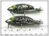 Rogers Black Flitter Craw Pap Pair