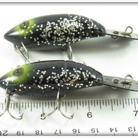 Rogers Black Flitter Craw Pap Pair