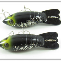 Rogers Black Flitter Craw Pap Pair