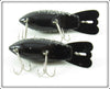 Rogers Black Flitter Craw Pap Pair